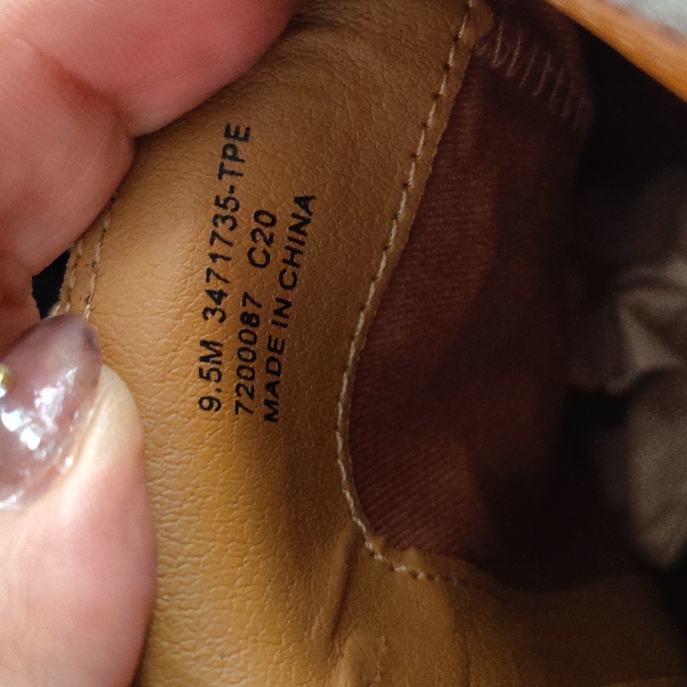New Frye Women's Suede Ankle Boots In Taupe Size 9.5 - Picture 12 of 13